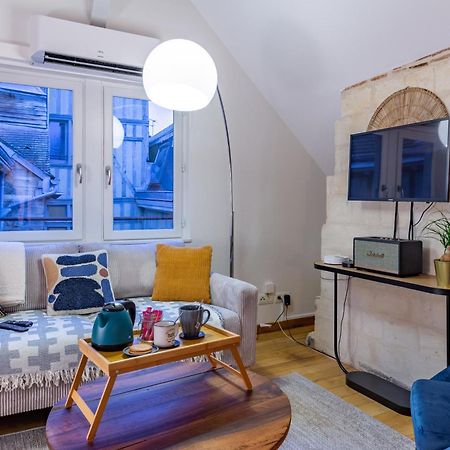 Le 13 Elegant Troyes Apartment Ngoại thất bức ảnh