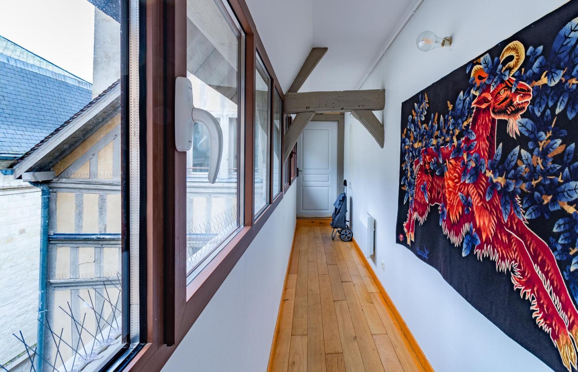 Le 13 Elegant Troyes Apartment Ngoại thất bức ảnh